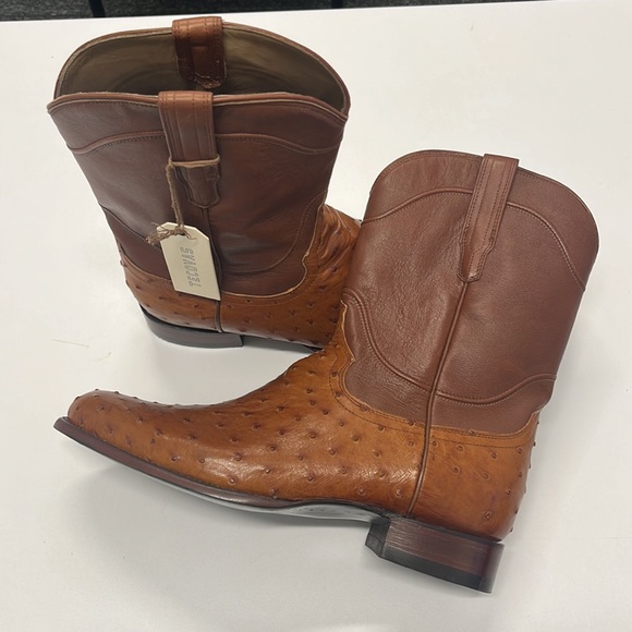 Men’s Exotic Cowboy Boots - Picture 2 of 5